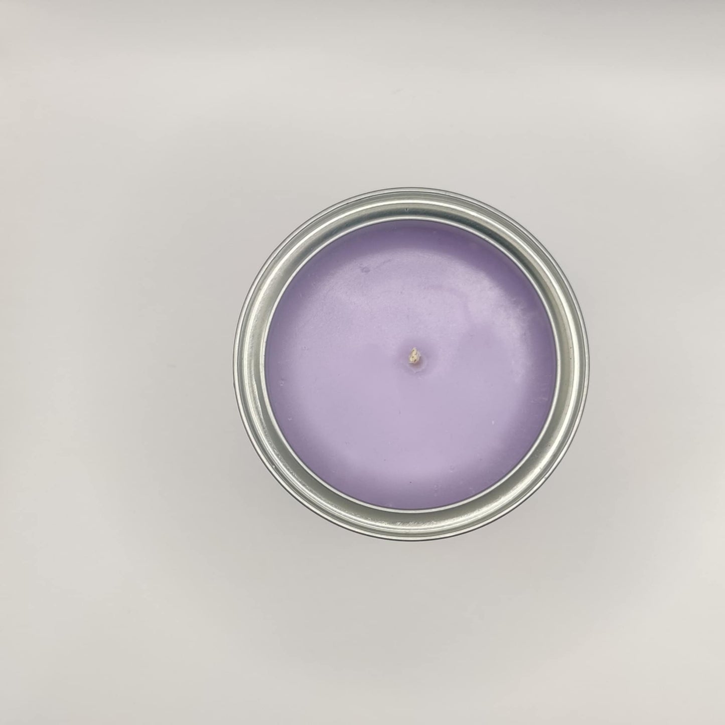 Dreamer candle in lilac tin – jasmine, vanilla & musk soy wax candle, hand-poured by Retro Bloom