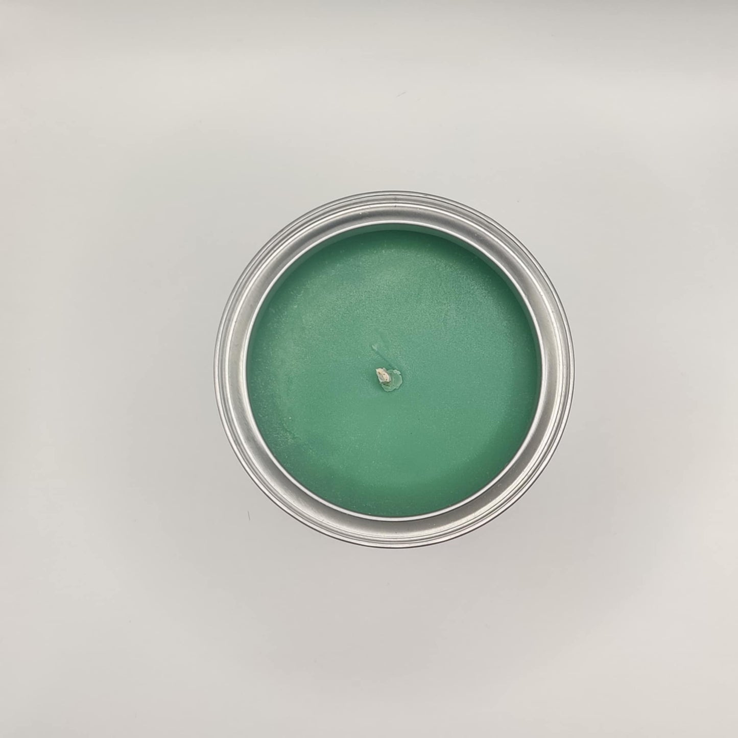 Stay Wild candle in bright tin – patchouli clove and amber vegan soy wax candle by Retro Bloom