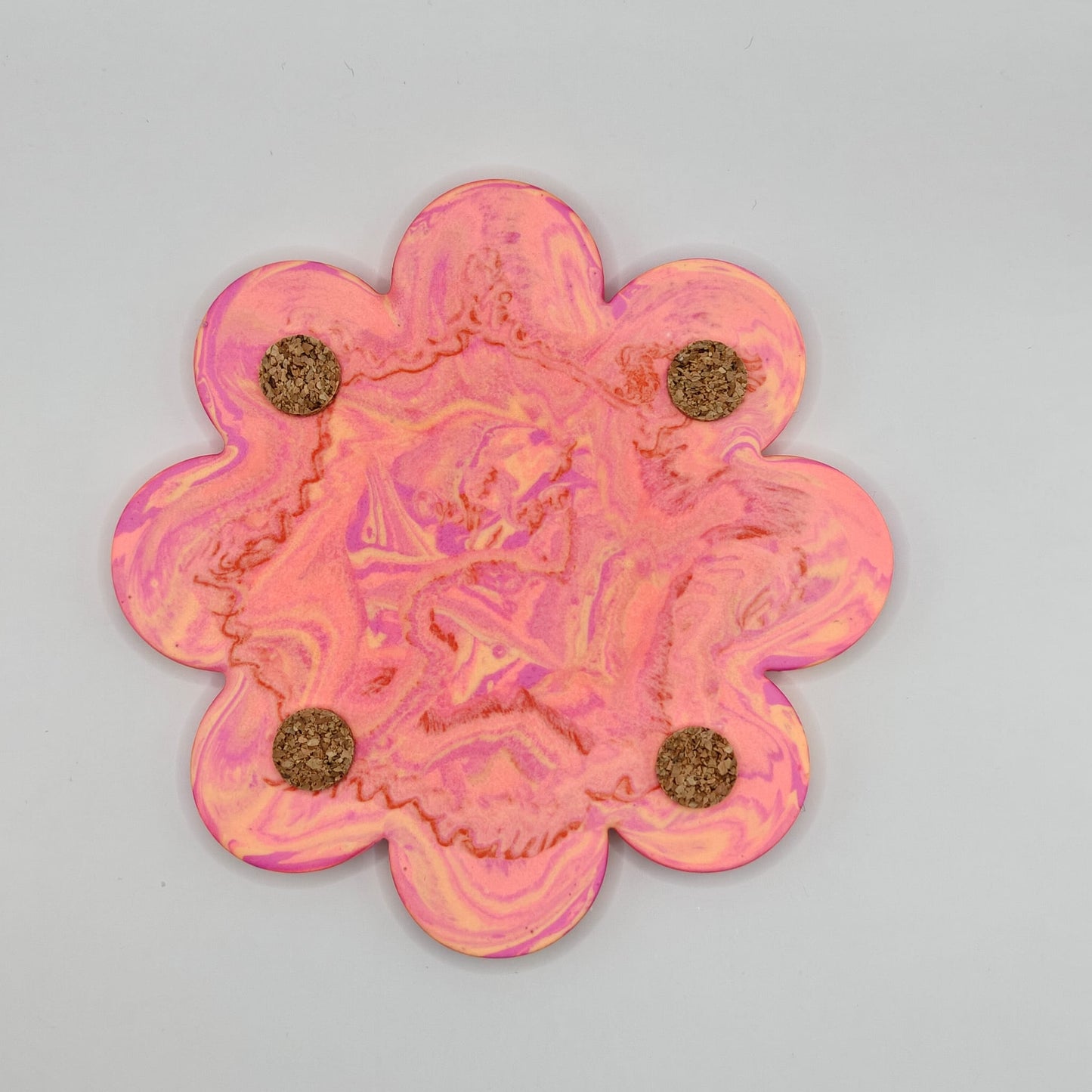 Coaster - Pink/Orange/Peach