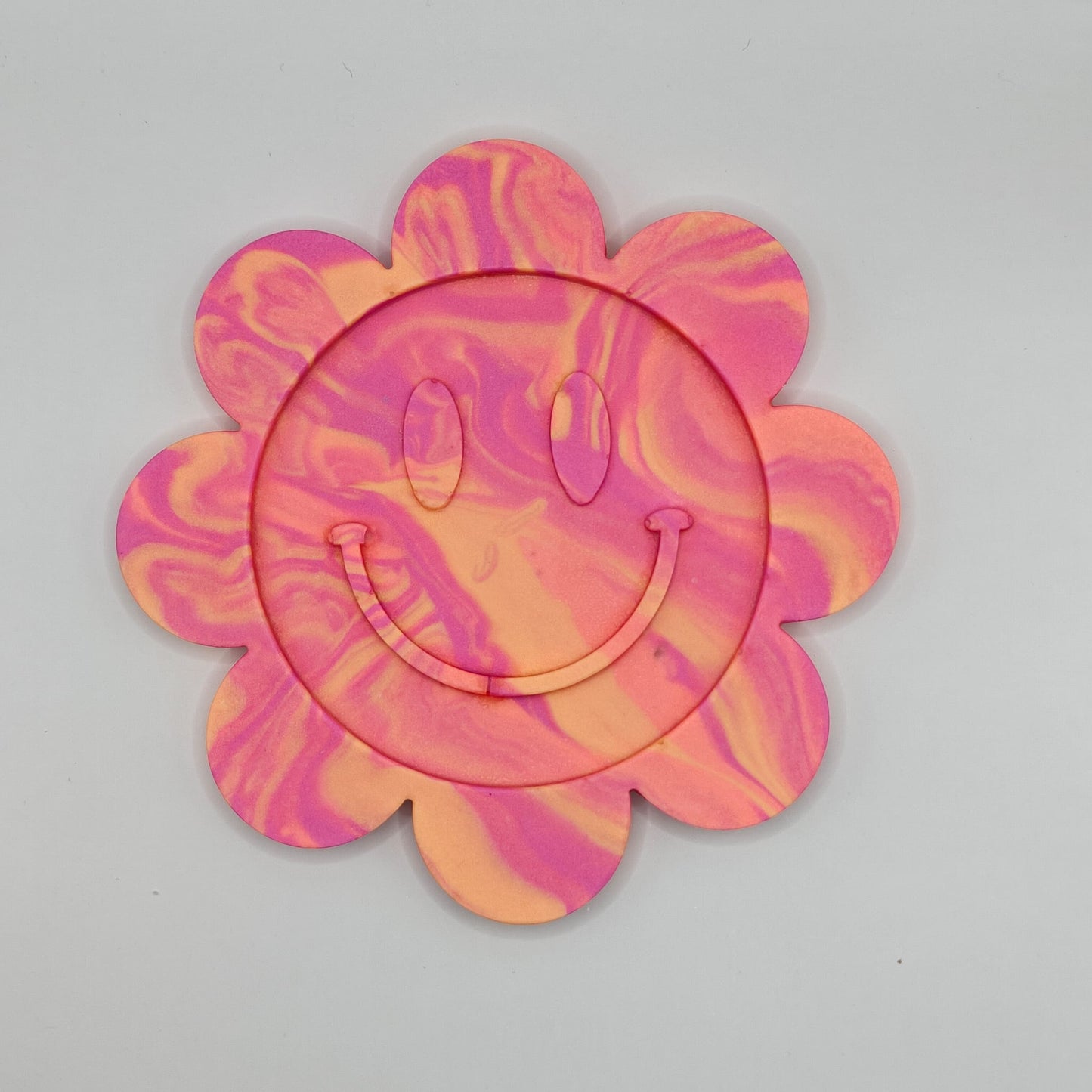 Coaster - Pink/Orange/Peach
