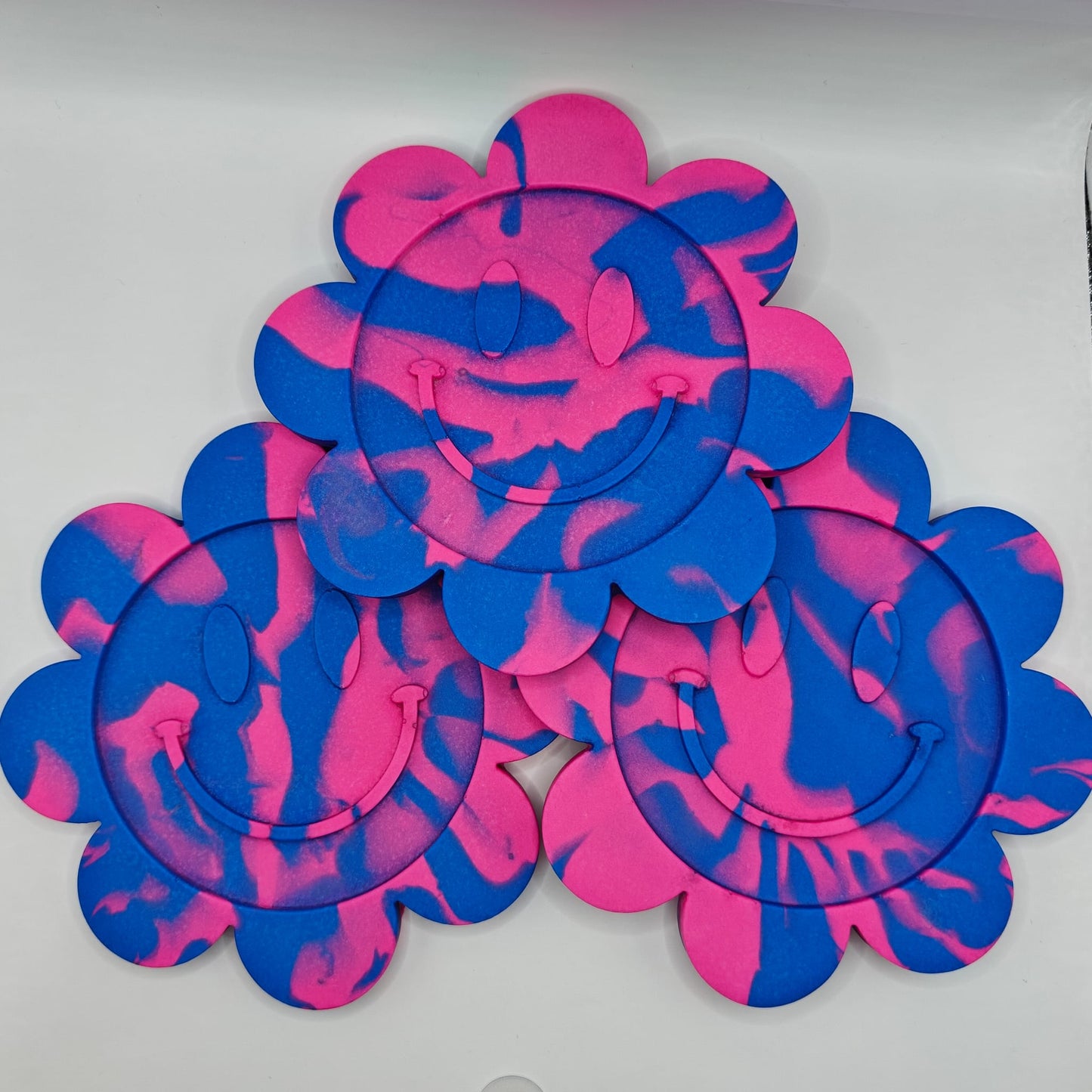 Coaster - Pink/Blue