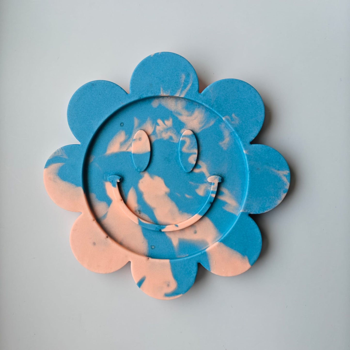 Coaster - Blue/Peach