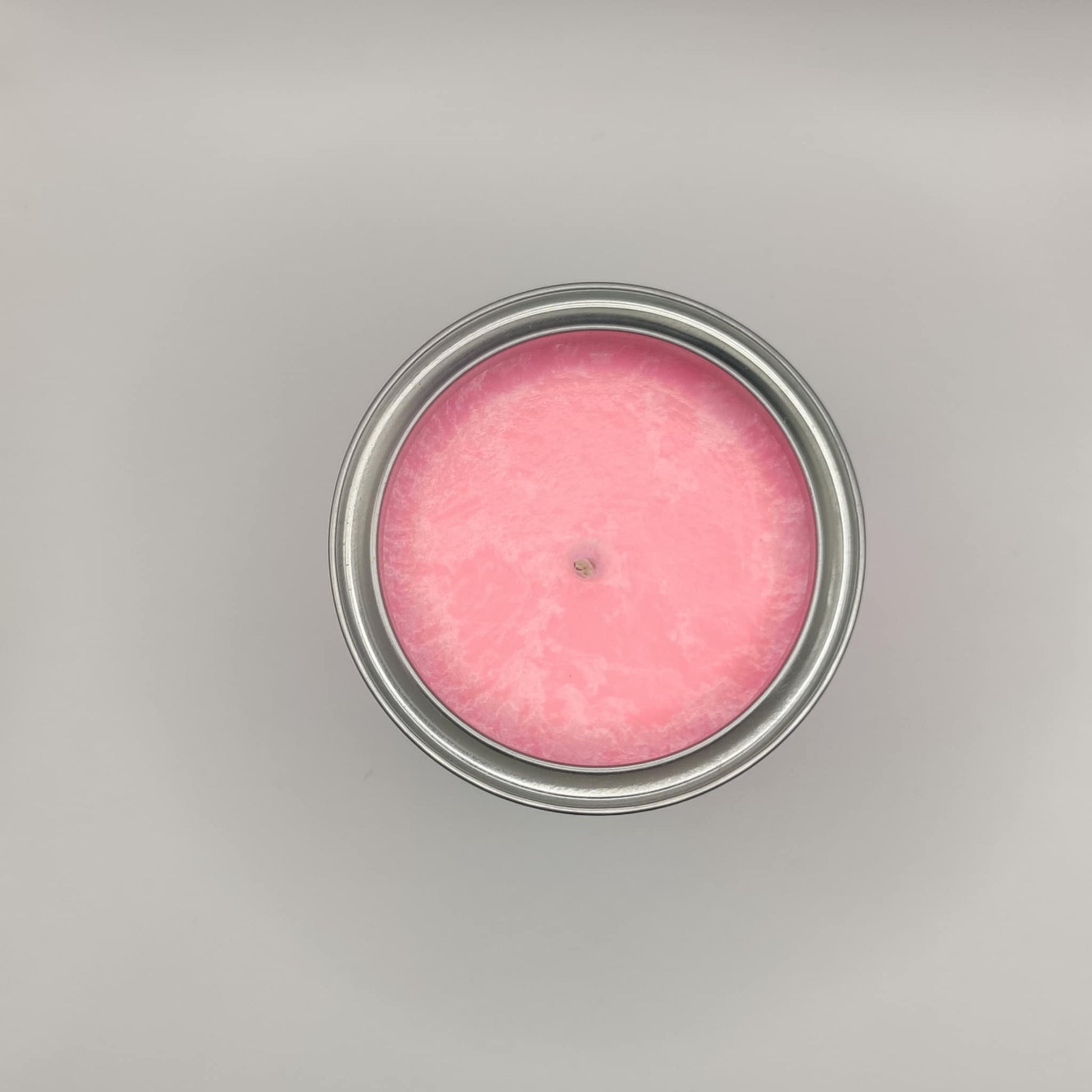 Cranbubbly candle in festive red tin – cranberry, prosecco, apple & musk soy wax candle by Retro Bloom