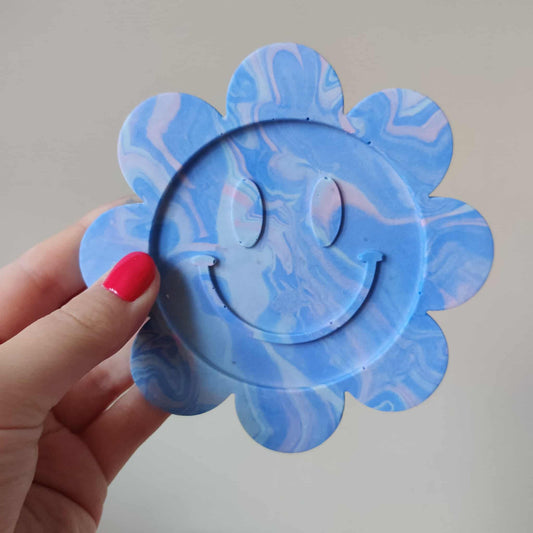 Coaster - Light Blue/Dark Blue/Lilac