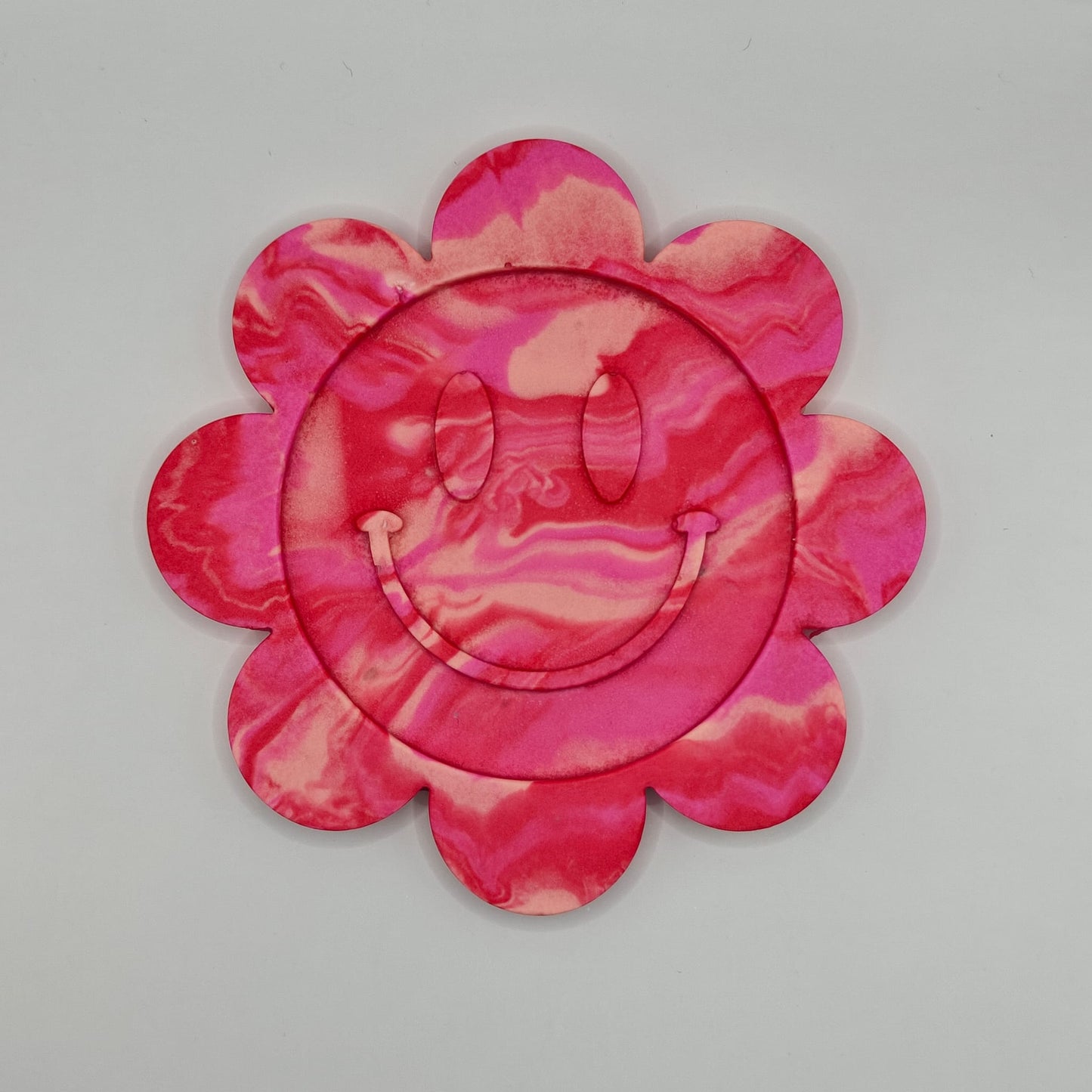 Coaster - Red/Pink/Peach