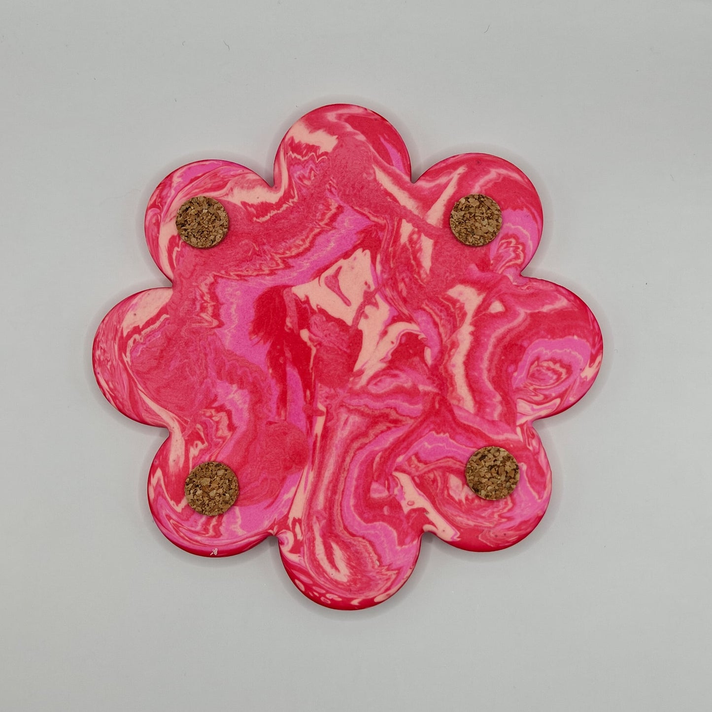 Coaster - Red/Pink/Peach