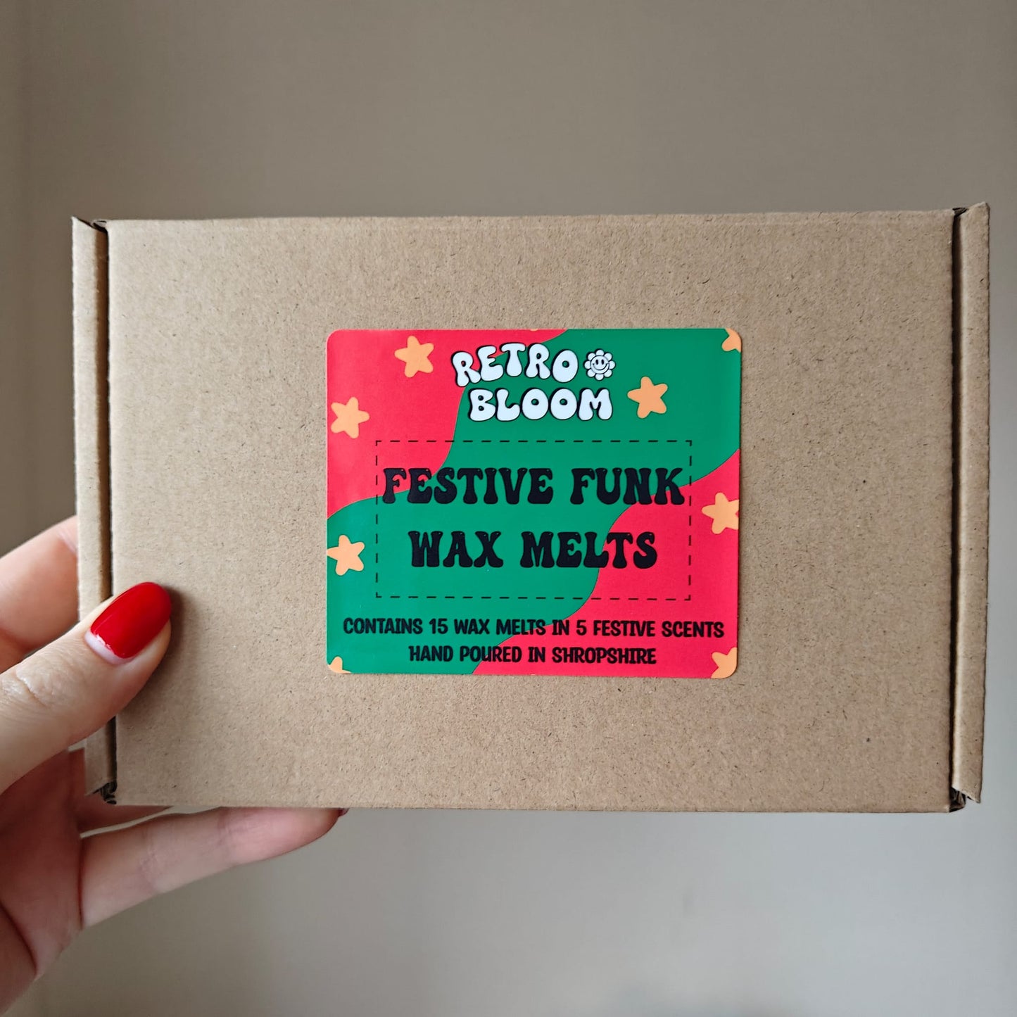 Festive Funk Wax Melts – Limited Edition Box