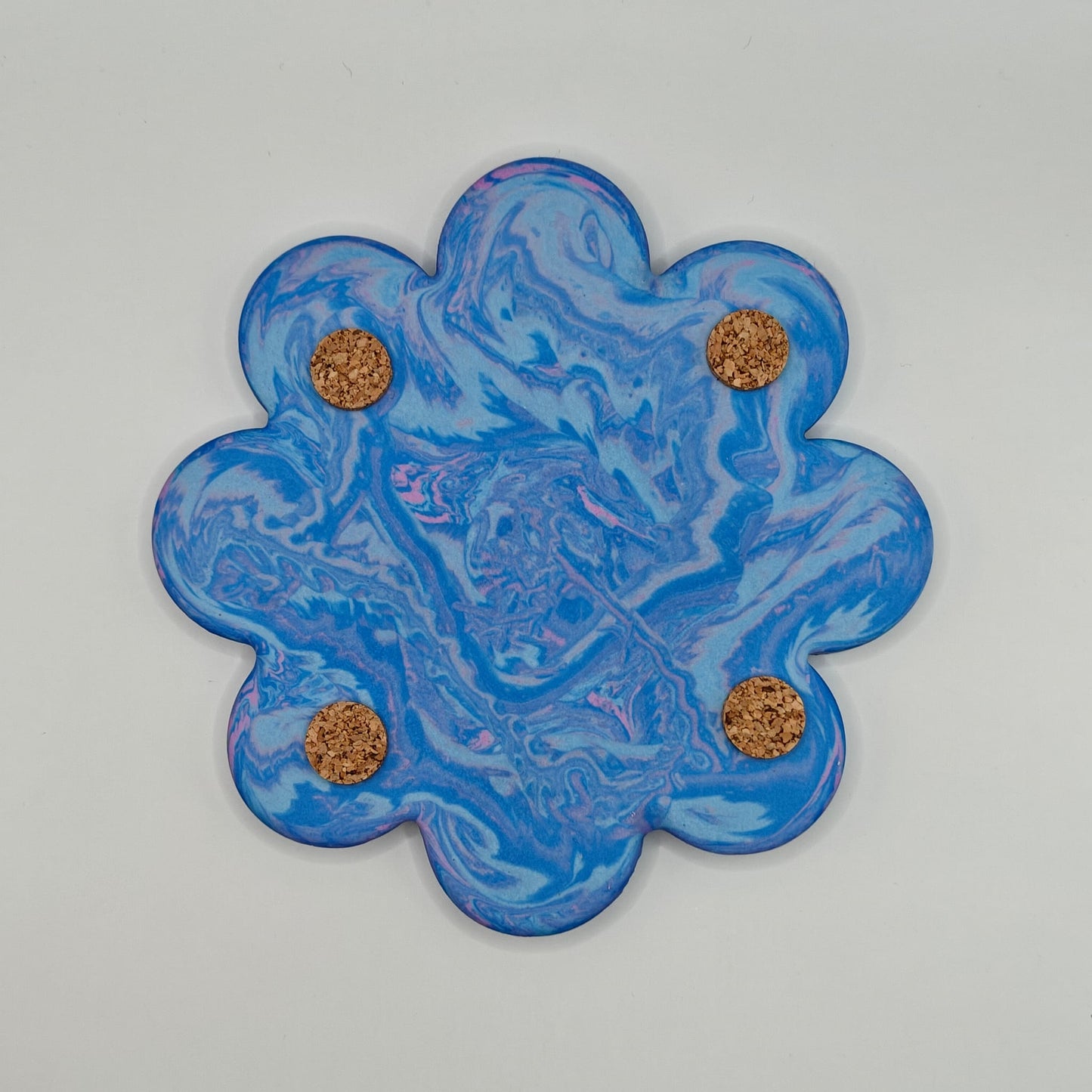 Coaster - Light Blue/Dark Blue/Lilac