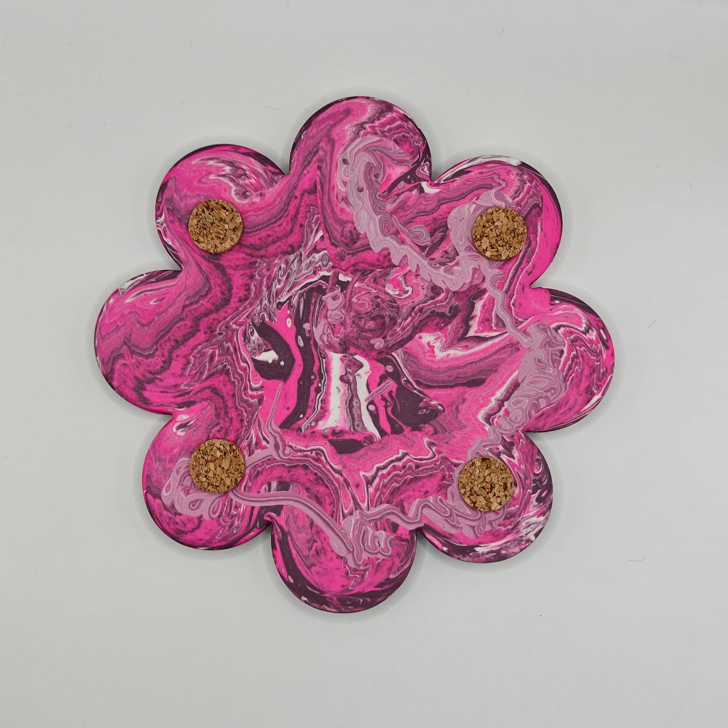 Coaster - Purple/Pink/White