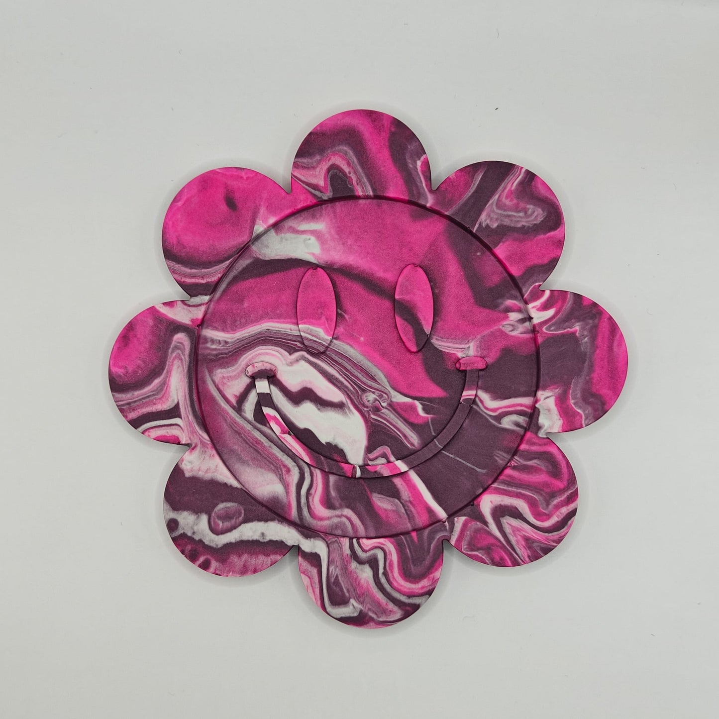 Coaster - Purple/Pink/White