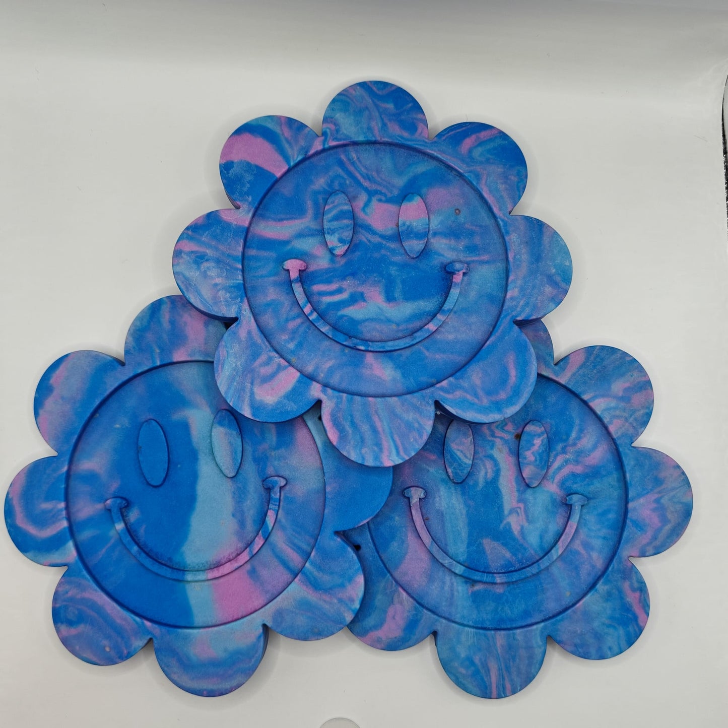 Coaster - Light Blue/Dark Blue/Lilac