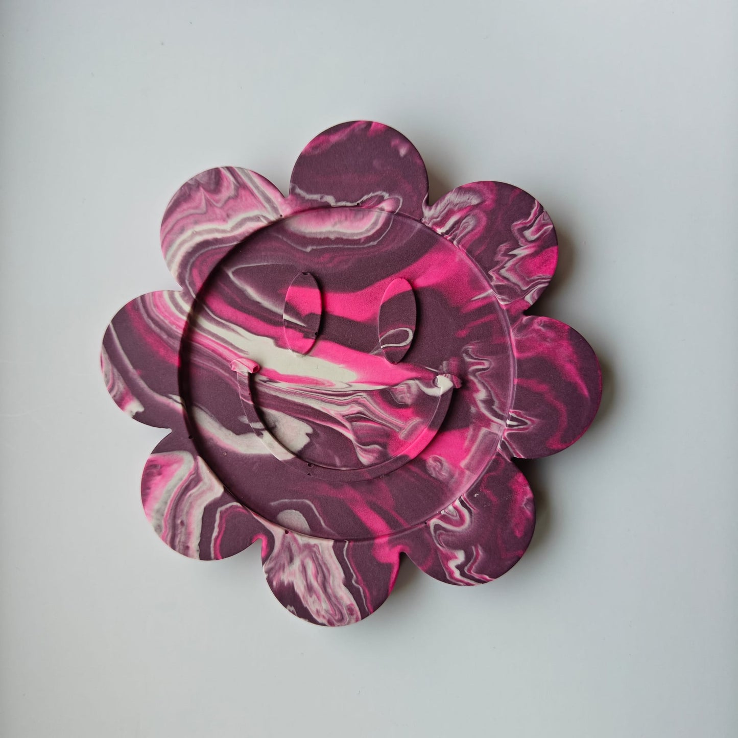 Coaster - Purple/Pink/White