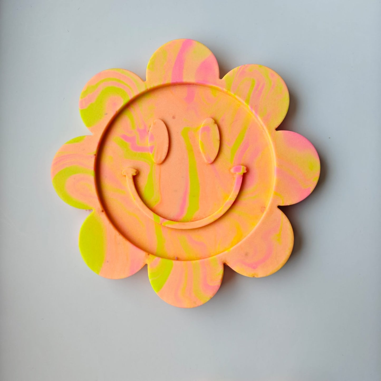 Coaster - Yellow/Orange/Pink
