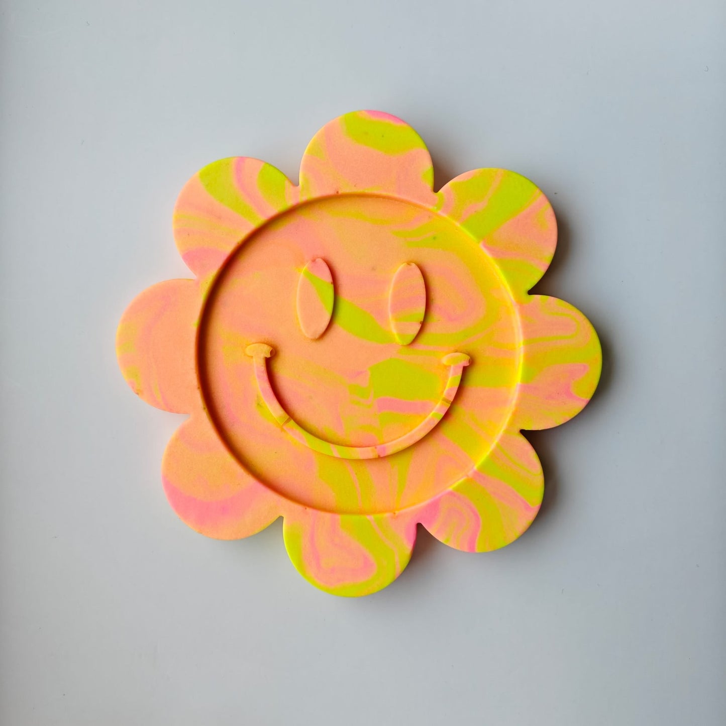 Coaster - Yellow/Orange/Pink