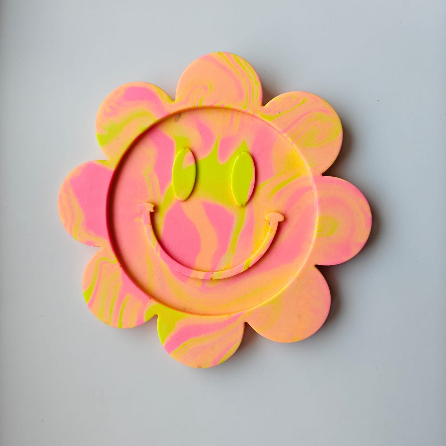 Coaster - Yellow/Orange/Pink