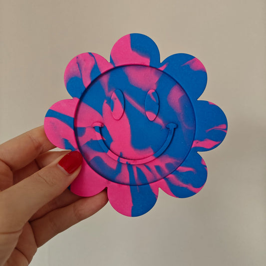 Coaster - Pink/Blue