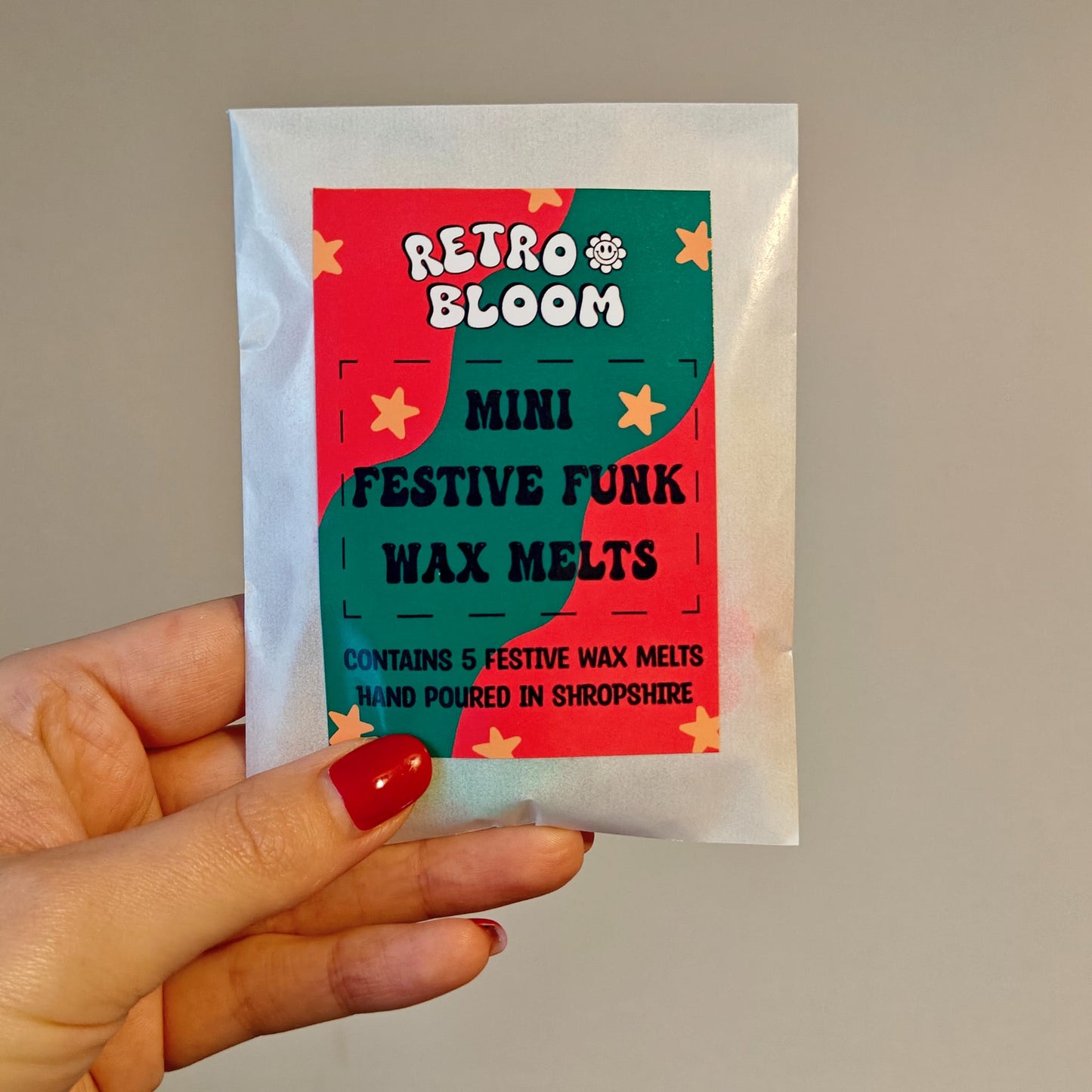 Mini Festive Funk Wax Melts – Limited Edition Bag