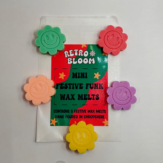 Mini Festive Funk Wax Melts – Limited Edition Bag